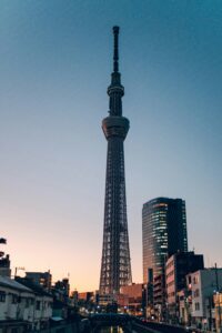 Yaponiyaning mashhur tokio skytree